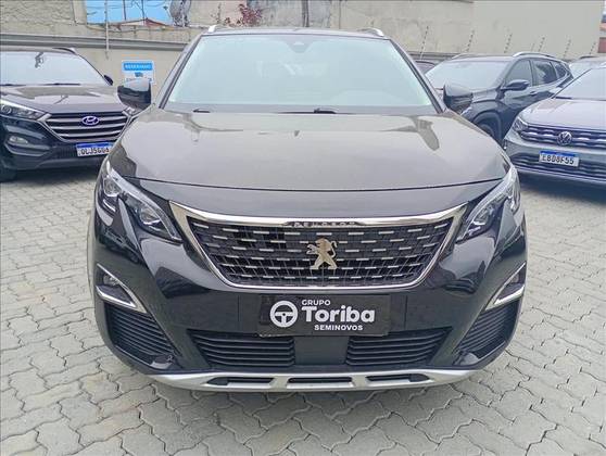 PEUGEOT 3008 1.6 GRIFFE PACK THP 16V GASOLINA 4P AUTOMÁTICO PEUGEOT 3008 1.6 GRIFFE PACK THP 16V GASOLINA 4P AUTOMÁTICO